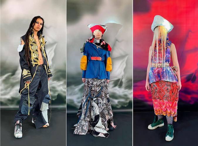 What if the greatest references of autumn are in Vivienne Westwood?