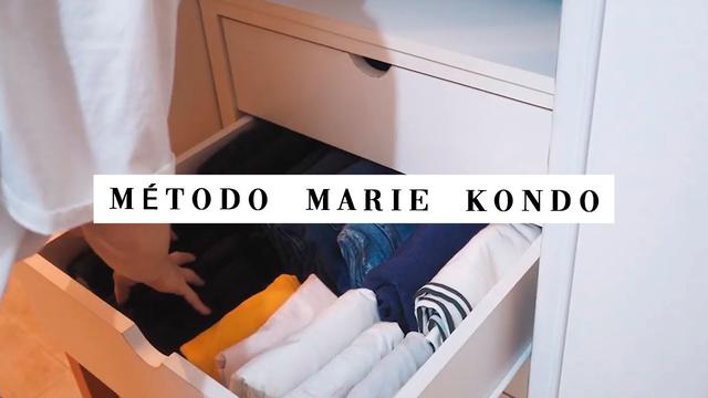 Organize your home inspired by the Marie Kondo method