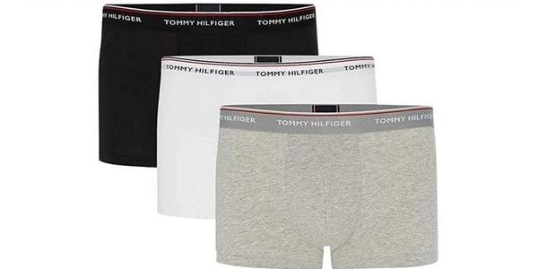 Consigue este pack de 3 boxers Tommy Hilfiger a mitad de precio