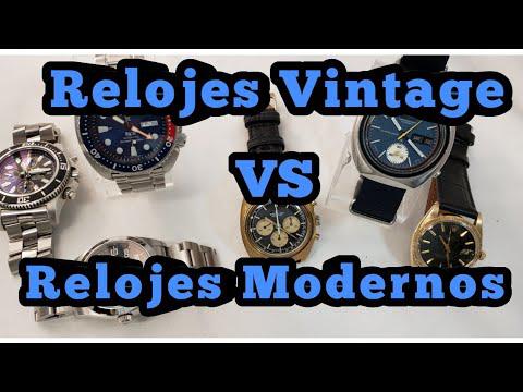 Relojes vintage vs. relojes nuevos: ¿cuál debería comprarme?