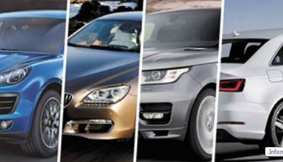 Luxury cars: premium models with little use are available at the same price as a low-end 0Km