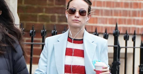 The bag that Olivia Wilde wears the most has the Harry Styles stamp, is on sale and costs less than €25