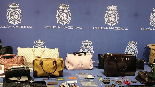 A network that manufactured fake bags that sold for up to 400 euros falls