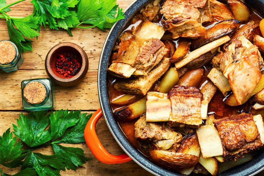 Costillas de cerdo en salsa: cómo prepararlas en casa