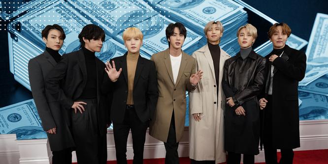  BTS: How much do you earn per year?  K-Pop band income