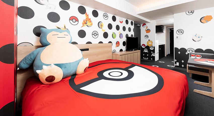 Pokémon tendrá todo un piso temático dentro de un lujoso hotel