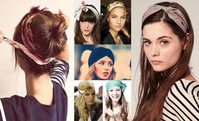 Ideas to combine headbands with your hairstyles
