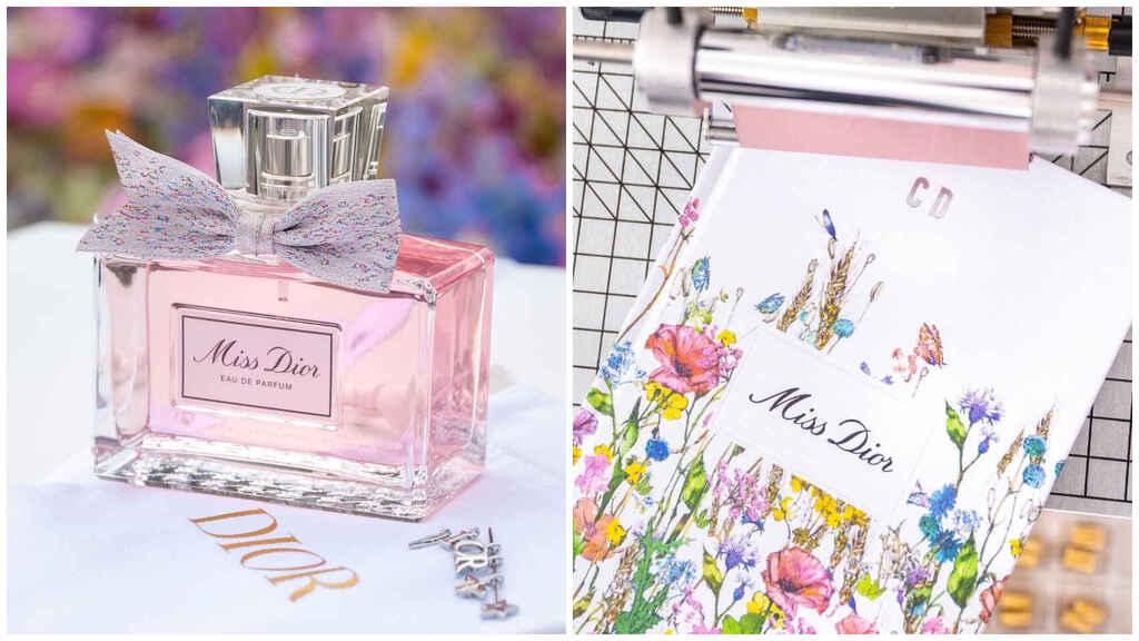Corazón Dior renews its mythical Miss Dior perfume in a fresher version