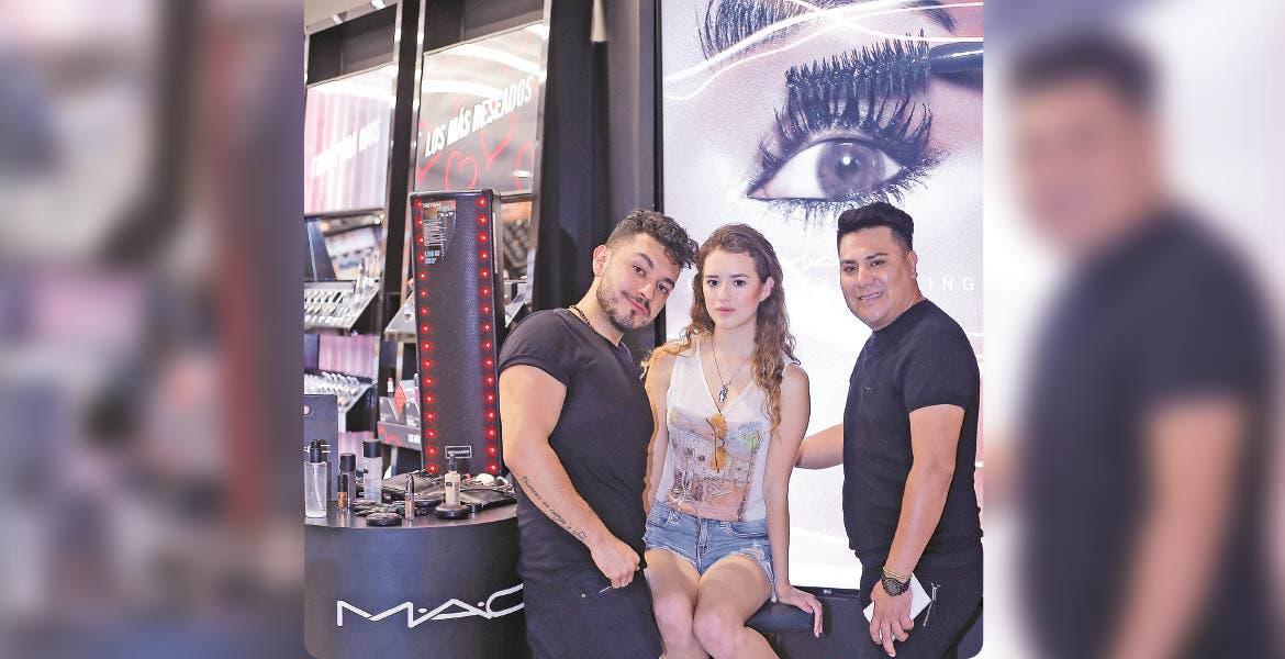 The official inauguration of Mac Cosmetics was held in Averanda
