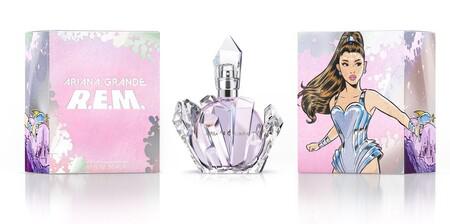 Ariana Grande es un dibujo animado en su nuevo perfume