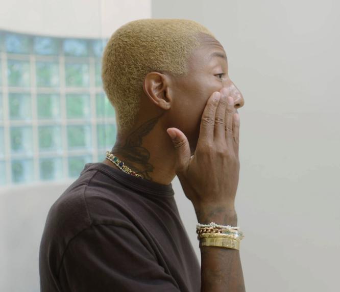 Pharrell: his skincare routine (and how to imitate it)