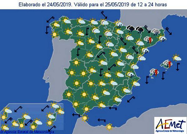 Aemet Andalucía adelanta su cambio de tiempo para el fin de semana
