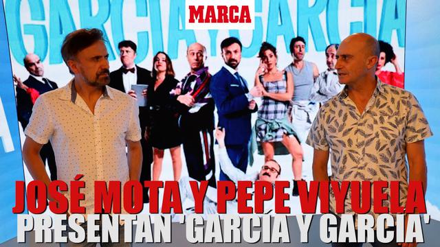 José Mota and Pepe Viyuela premiere 'García y García': "We need humor and comedy more than ever"