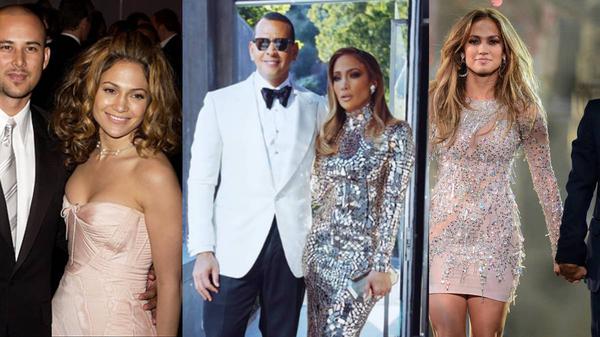 What have been the partners of Jennifer Lopez (besides Ben Affleck)?