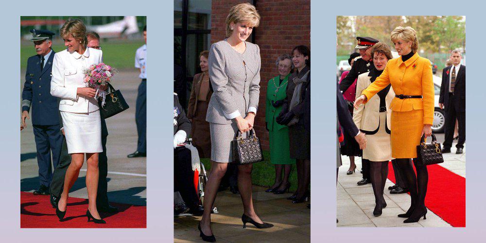 L’histoire du Lady Dior, sac à main préféré de Lady Diana
