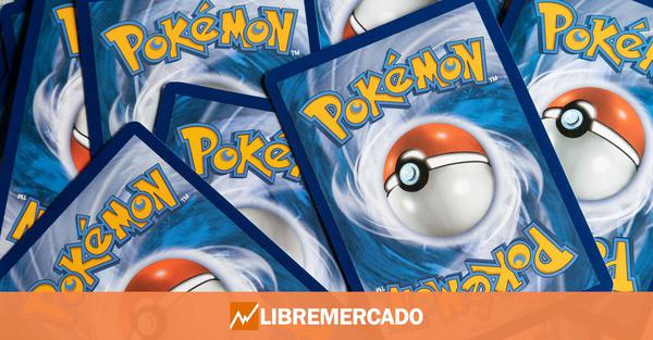 27.000 euros por un Charizard: así es el rentable negocio de coleccionar cartas y juguetes