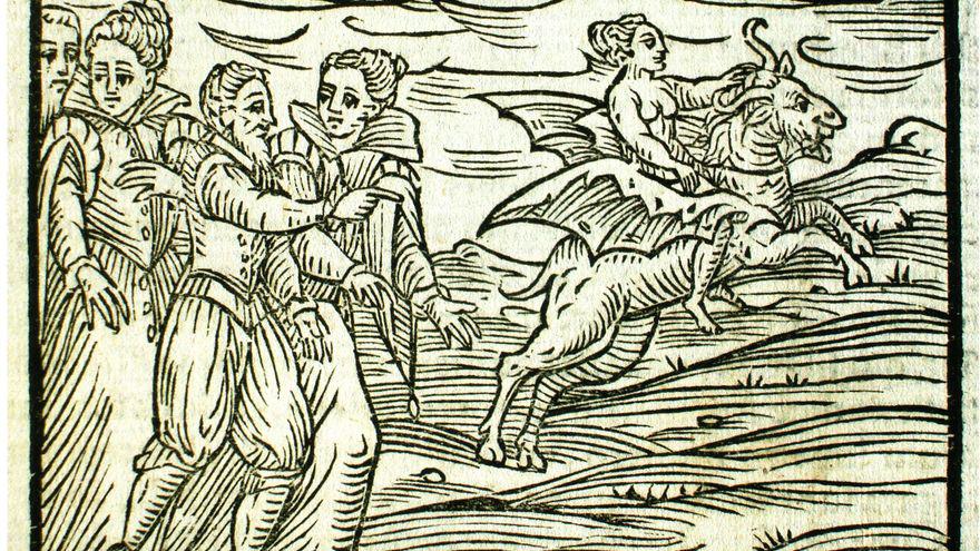 ¿Por qué las brujas van en escoba?: así las reflejaron artistas e inquisidores