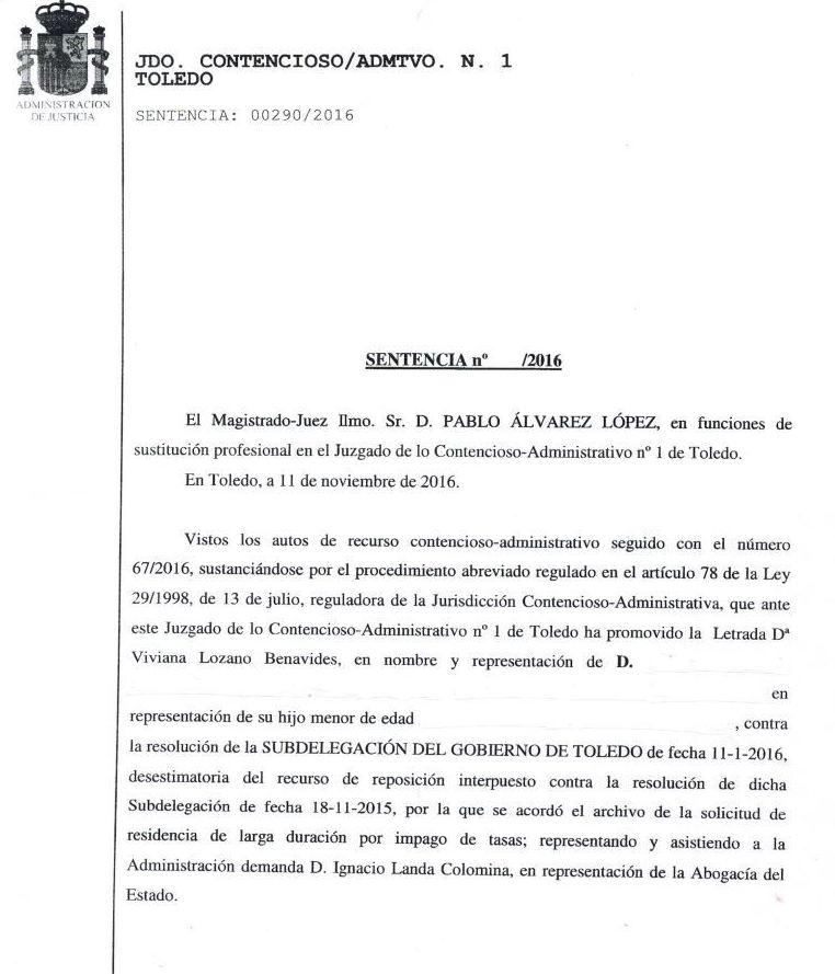 Recurso de Reposición en denegación de nacionalidad española. Estado actual.