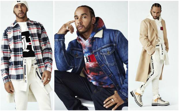 Lewis Hamilton se convierte en diseñador para una marca de ropa