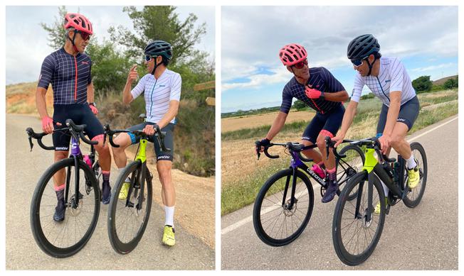 [TEST] Así son los nuevos 'trajes' de Santini para ciclismo
