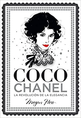  In style Coco Chanel.  Megan Hess's Elegance Revolution