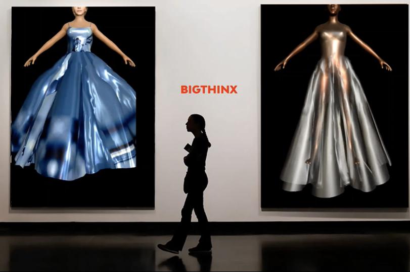 La nueva tendencia en la moda: un vestido de alta costura para estar en el salón y acudir al evento virtual