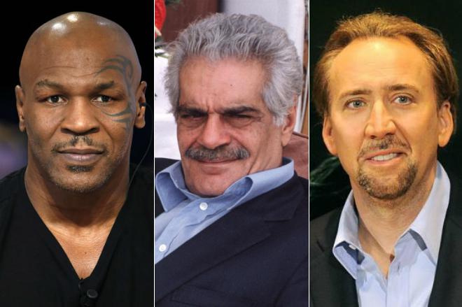 Mike Tyson, Omar Sharif, Nicholas Cage: The mansions that the famous lost