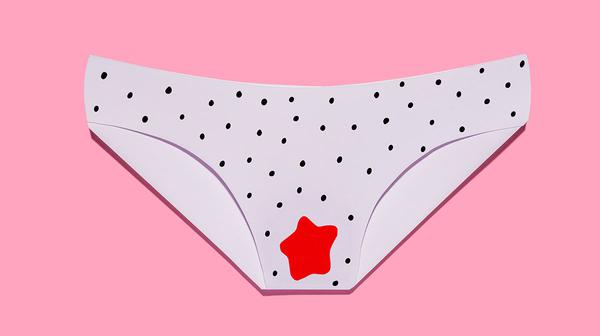 The pros and cons of wearing panties for menstruation