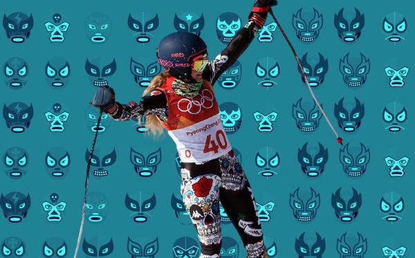 Mexican skiers will wear uniforms alluding to wrestling in Beijing 2022