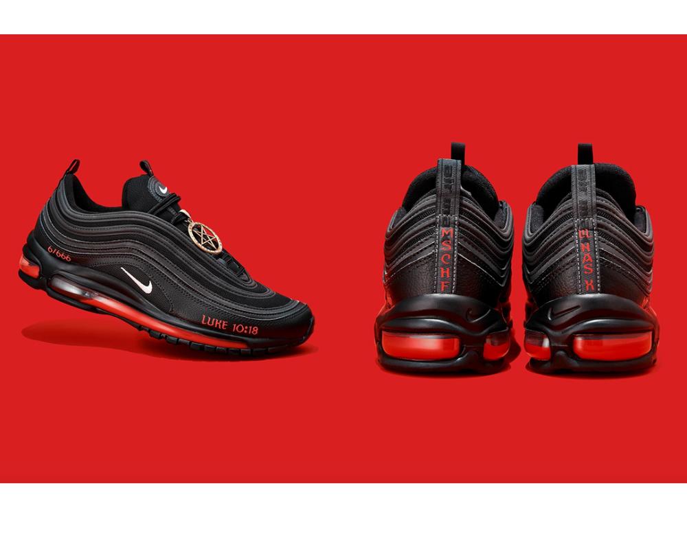 Lil Nas X's Unofficial 'Satan' Nikes Containing Human Blood Sell Out In Less Than A Minute