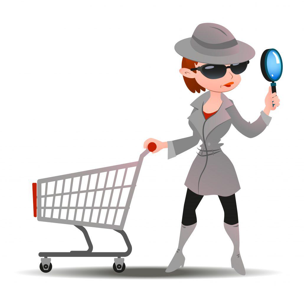 Become a mystery shopper