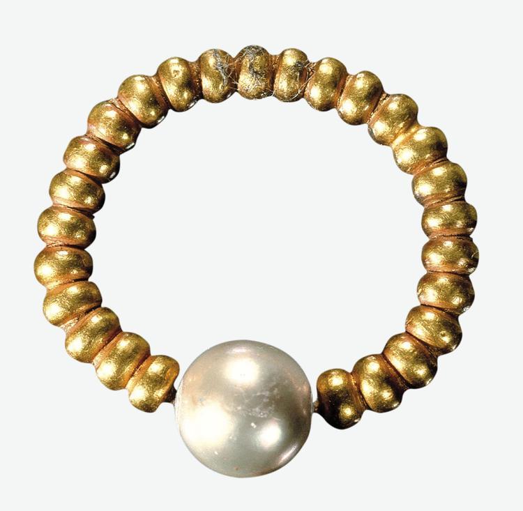 Las perlas, las joyas favoritas de las romanas