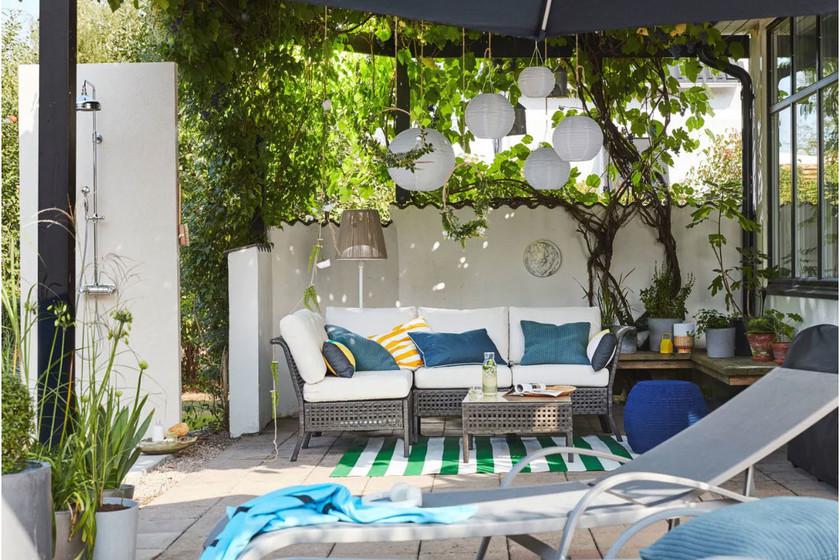 Aprovecha para renovar tu terraza con estas ofertas de Ikea