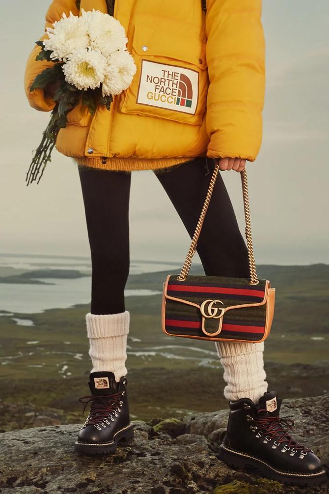 La fusión entre el lujo y el ‘streetwear’ es posible: Así es la nueva colección de Gucci y The North Face