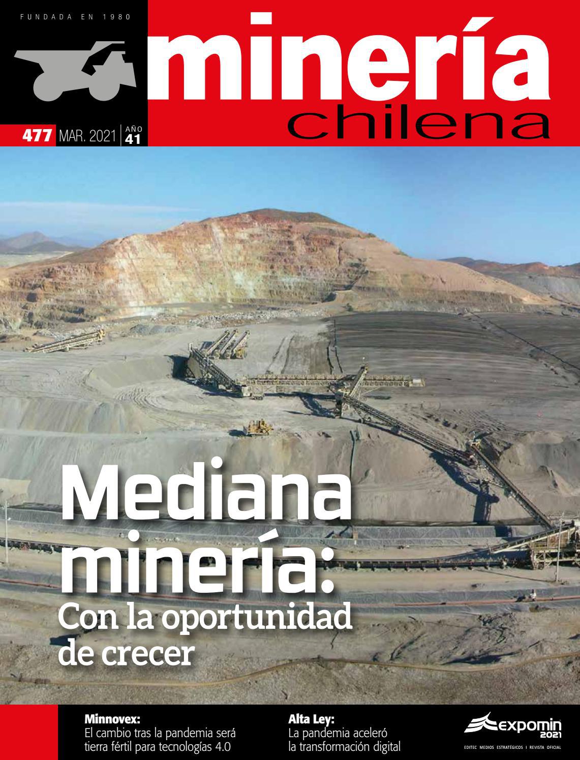 Innovación, Desarrollos y Quiebres Tecnológicos en la Industria Minera de Chile