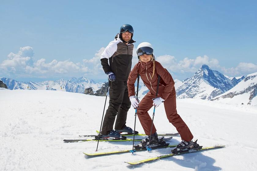 Ofertas en ropa térmica en Lidl: disfruta de las pistas de esquí y de la nieve con hasta (casi) un 30% de descuento