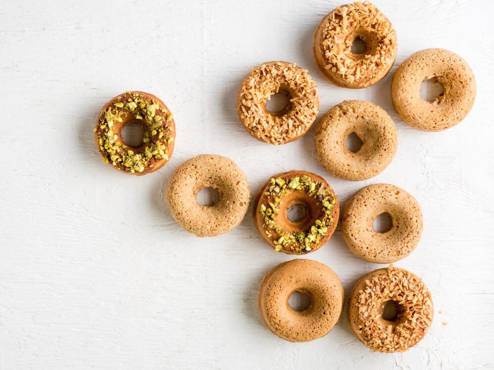 The world's easiest healthy donuts