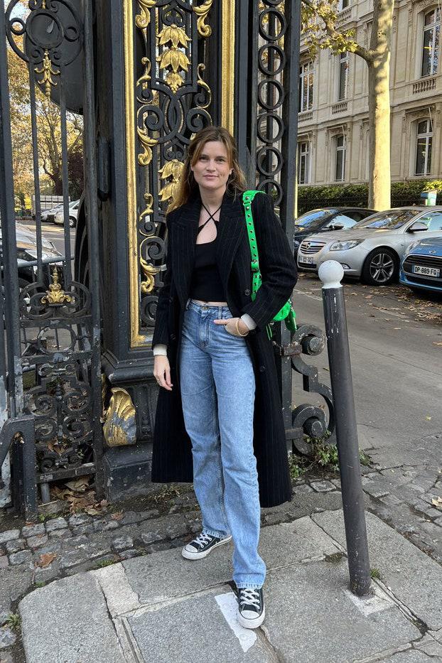 What are the fashion essentials of the Vogue France editorial staff?