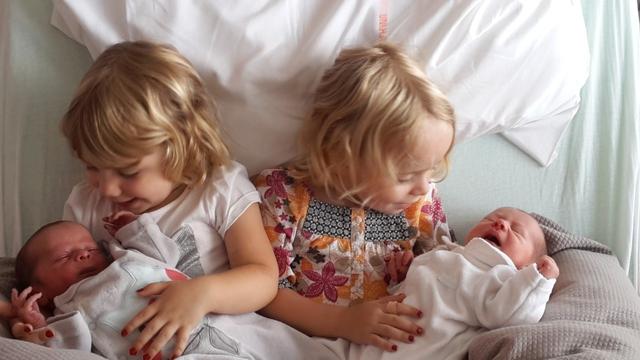 They have had twins several times: these mothers tell their daily life like no other