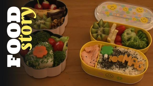 Selection of lunch boxes to eat healthy and inexpensive at the office