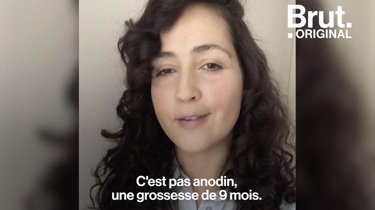 Vidéo #Monpostpartum : "Je pensais que seulement mon bébé allait porter des couches… eh bien, non !", confie Illana Weizman