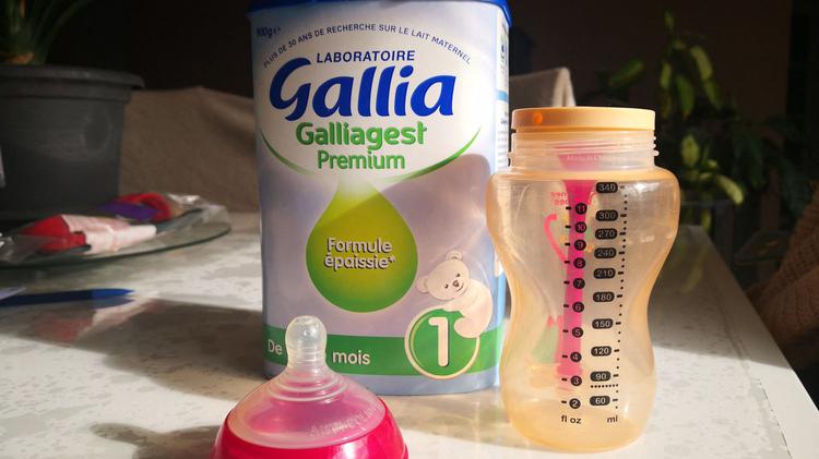 Info France Bleu : un ver découvert dans une boîte de lait en poudre pour bébé dans le Puy-de-Dôme