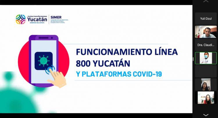 "Occupational Health Protocol" issued by the Yucatan Health Services (SSY) is disseminated in the Judiciary
