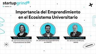 University students who want to fly high in the entrepreneurial ecosystem