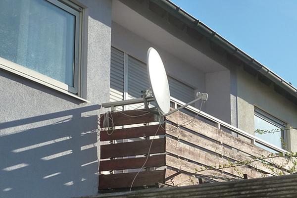 AG SAT recommends maintenance of the satellite reception system in spring