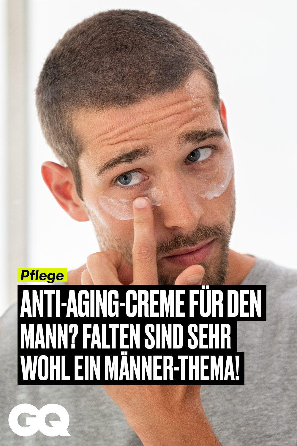 Anti-Aging-Creme für den Mann? Falten sind sehr wohl ein Männer-Thema!
