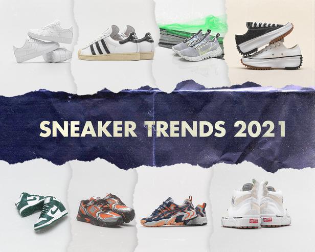 Top 10: Das sind die meistverkauften Sneakers des Jahres 2021