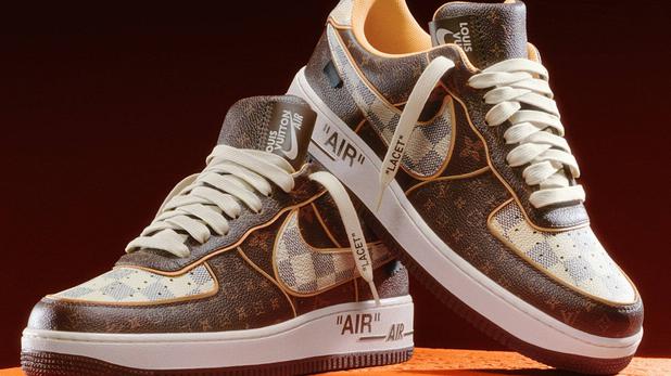 Virgil Abloh: 200 seiner "Louis Vuitton x Nike"-Sneaker wurden für 25 Millionen Dollar versteigert
