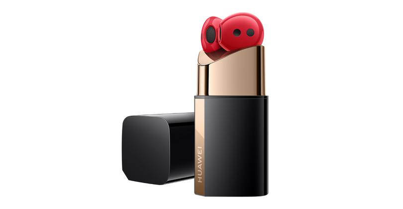 Huawei Freebuds Lipstick wireless oordopjes | LetsGoDigital