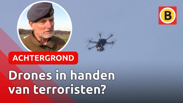 Drones zijn een steeds groter gevaar: 'De tegenstander nooit onderschatten' - Omroep Brabant